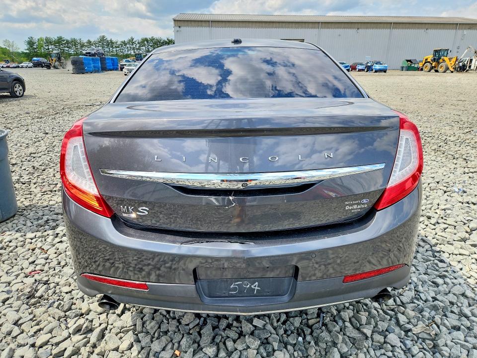 53068366 :رقم المزاد ، 1LNHL9FT1FG602594 vin ، 2015 Lincoln Mks مزاد بيع