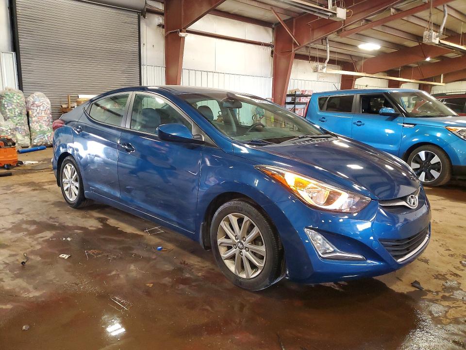 52946396 :رقم المزاد ، KMHDH4AE4GU531258 vin ، 2016 Hyundai Elantra مزاد بيع