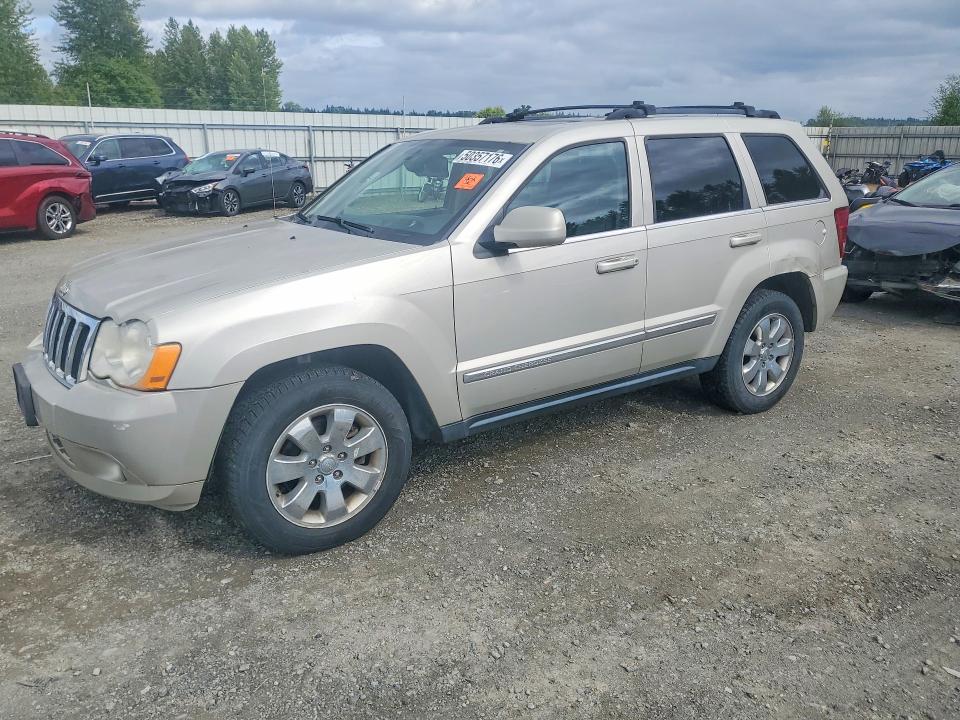 50357176 :رقم المزاد ، 1J8HR58298C116487 vin ، 2008 Jeep Grand Cherokee مزاد بيع