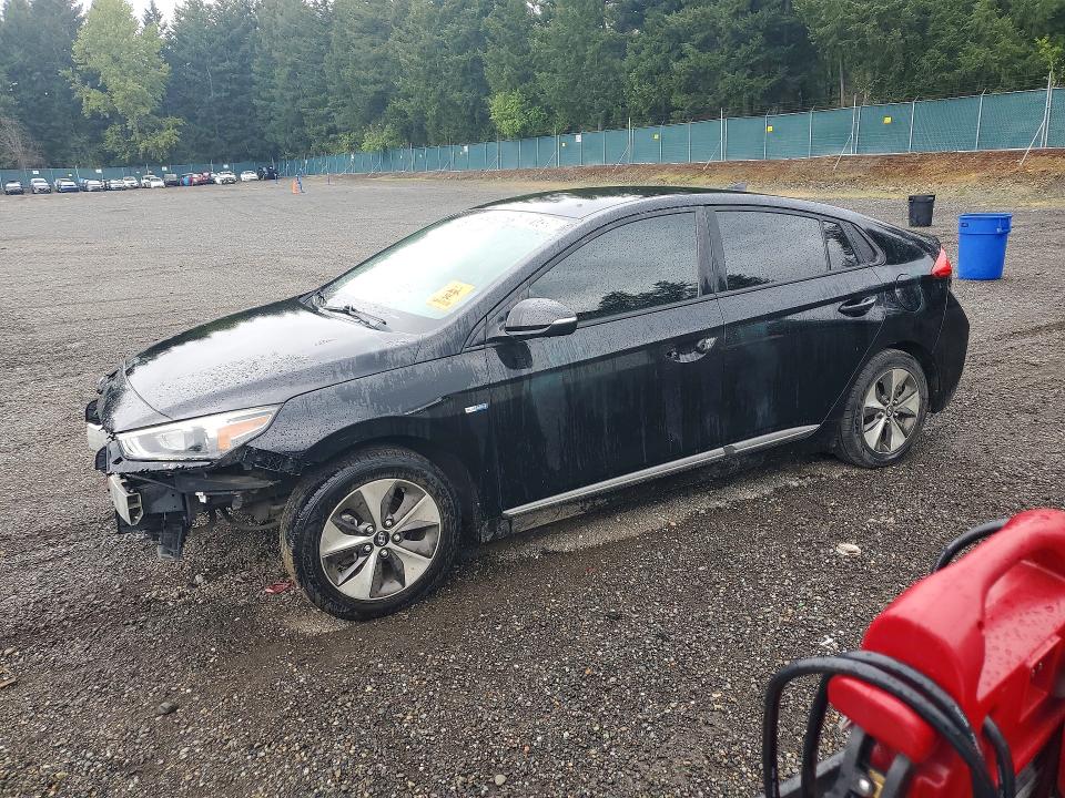 Auction sale of the 2019 Hyundai Ioniq Electric, vin: KMHC75LH9KU050104, lot number: 53217326