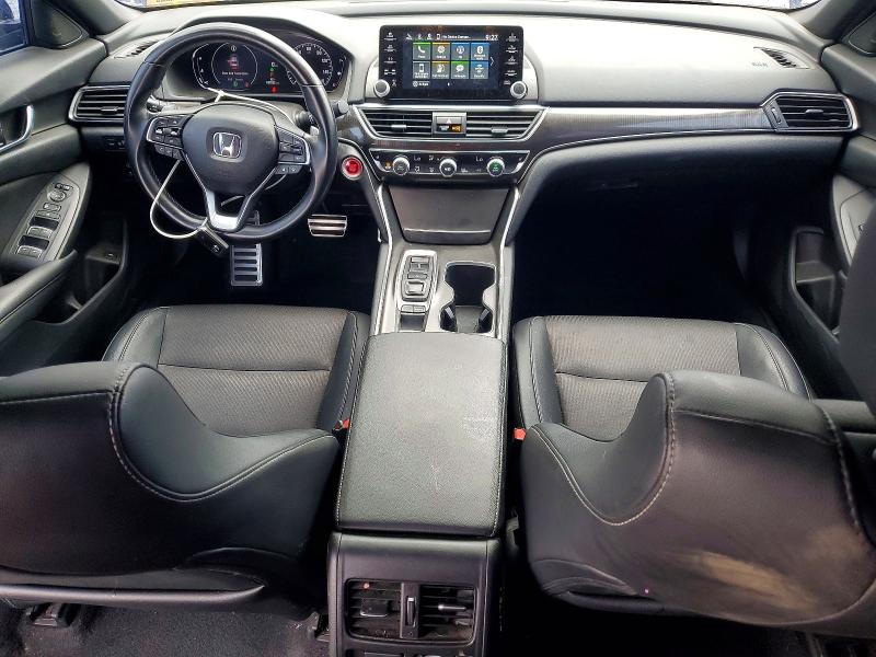 Aukcja sprzedaży 2021 Honda Accord, vin: 1HGCV2F39MA008675, numer aukcji: 52024176