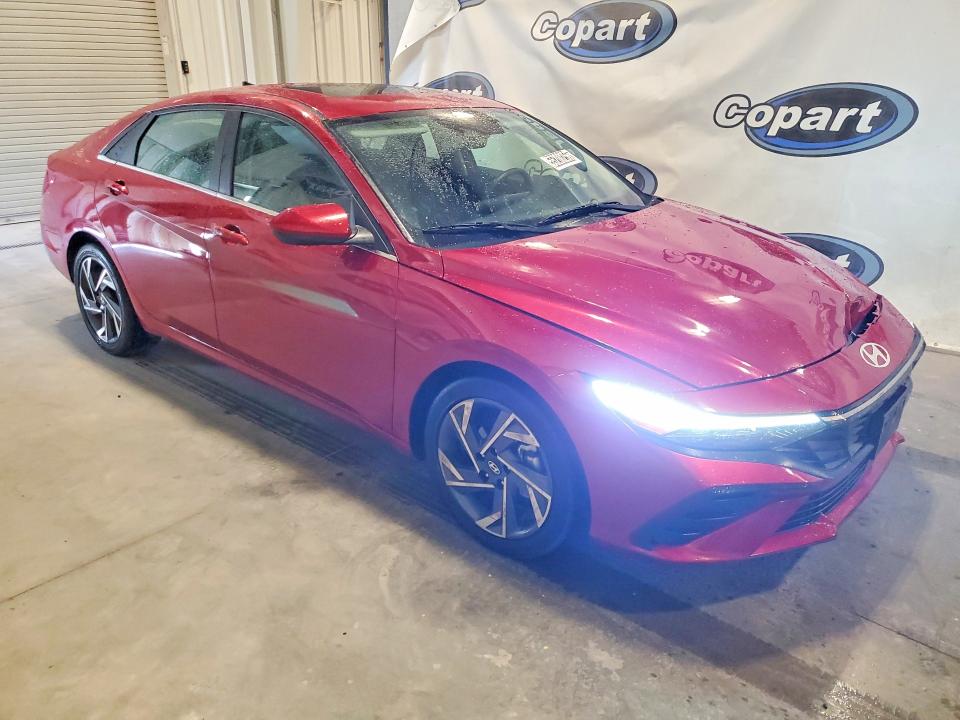 Продажа на аукционе авто 2025 Hyundai Elantra, vin: KMHLS4DG6SU026261, номер лота: 55200256