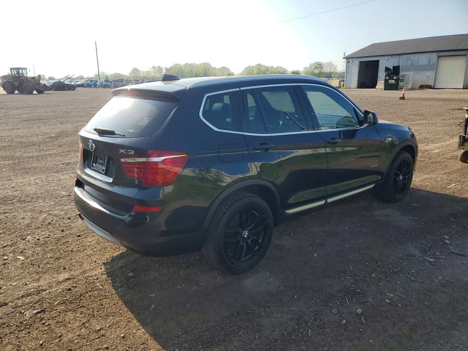 Продаж на аукціоні авто 2017 Bmw X3, vin: 5UXWX9C33H0T21993, номер лоту: 54065046