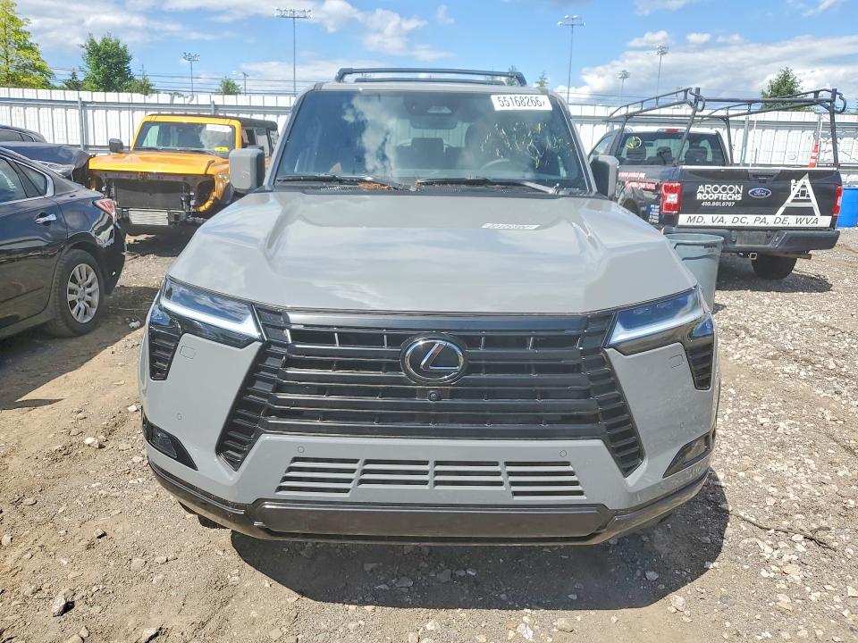 Продажа на аукционе авто 2025 Lexus Gx 550, vin: JTJTBCDX5S5045048, номер лота: 55168266