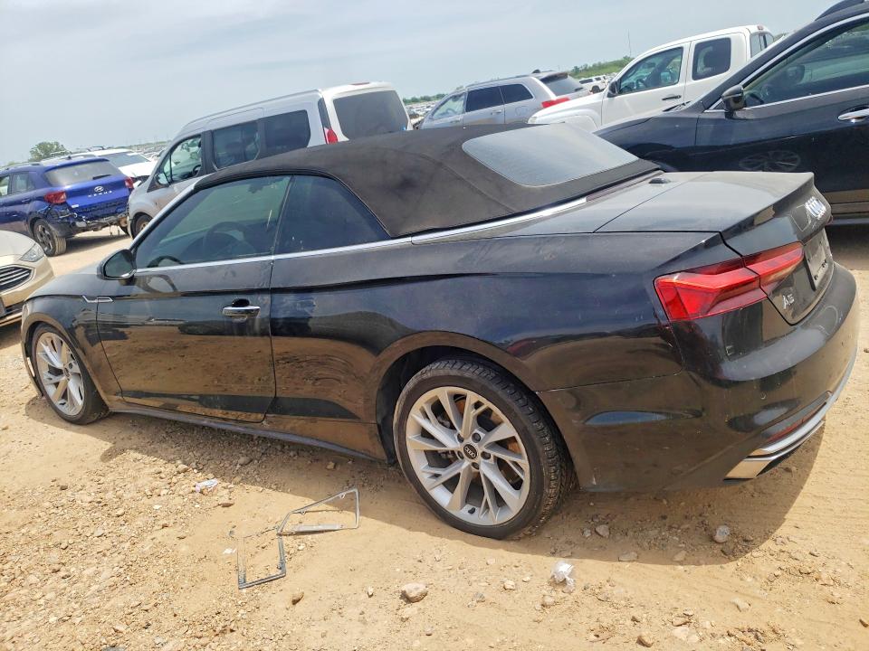 Aukcja sprzedaży 2022 Audi A5, vin: WAU2AGF57NN002675, numer aukcji: 53880046