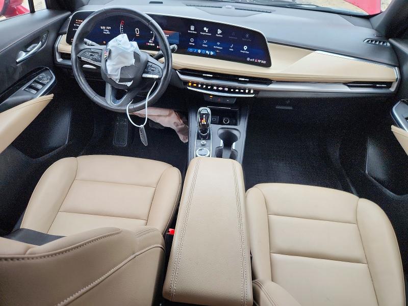 2024 Cadillac Xt4 მანქანა იყიდება აუქციონზე, vin: 1GYAZAR47RF100042, აუქციონის ნომერი: 52881416