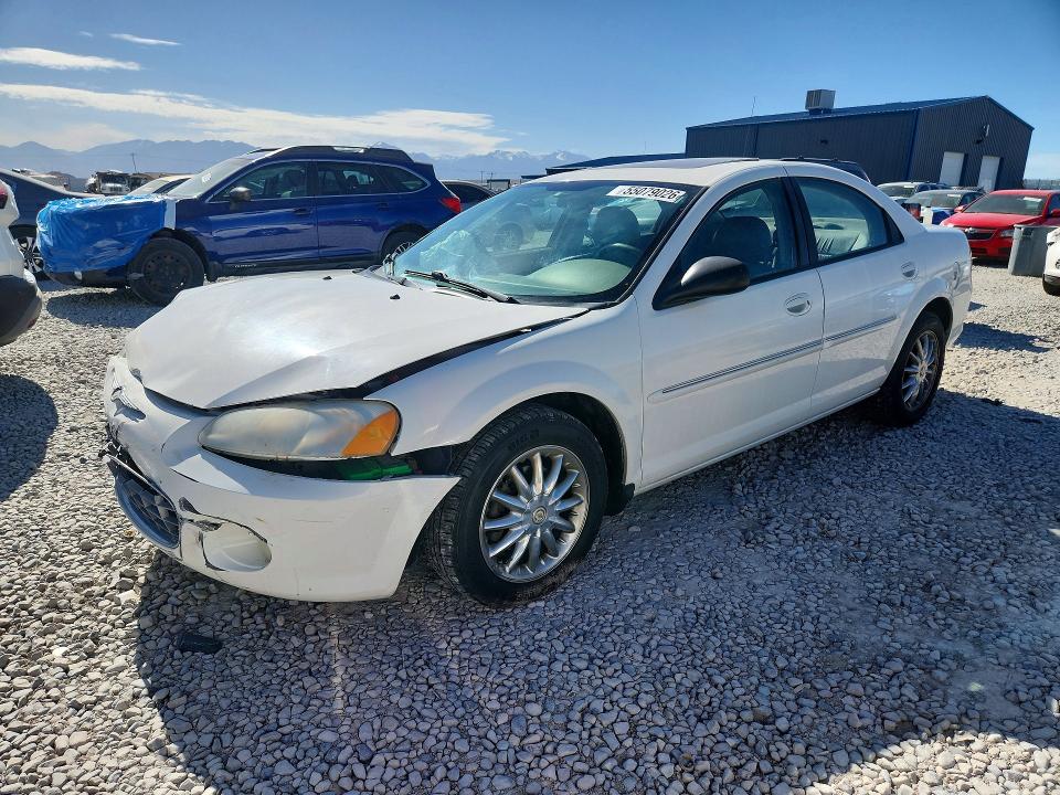 Продажа на аукционе авто 2002 Chrysler Sebring, vin: 1C3EL56R02N169381, номер лота: 55079026
