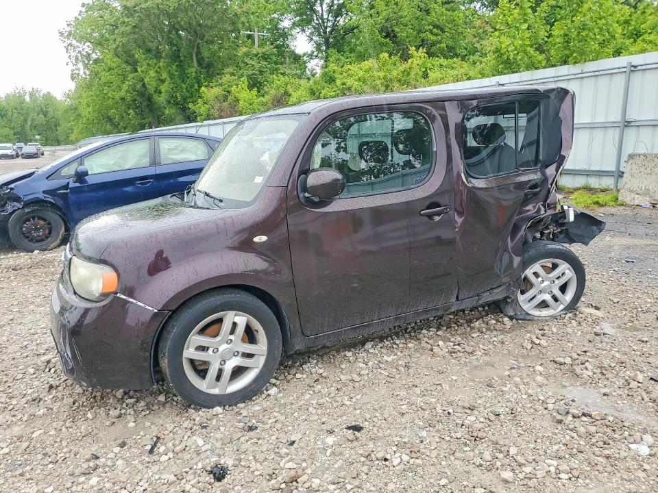 2010 Nissan Cube მანქანა იყიდება აუქციონზე, vin: JN8AZ2KR0AT161941, აუქციონის ნომერი: 51996986