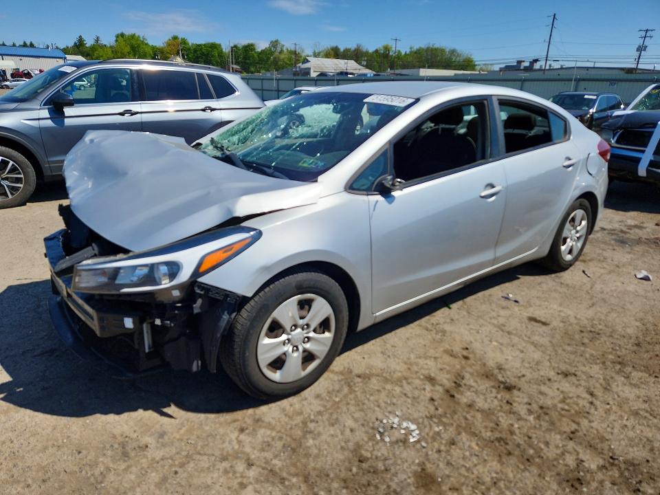 Продаж на аукціоні авто 2018 Kia Forte, vin: 3KPFK4A74JE214411, номер лоту: 51595016