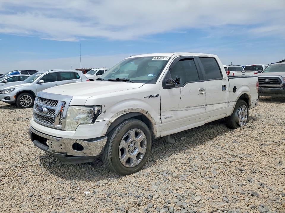 2012 Ford F150 მანქანა იყიდება აუქციონზე, vin: 1FTFW1CT0CKE17812, აუქციონის ნომერი: 53644826