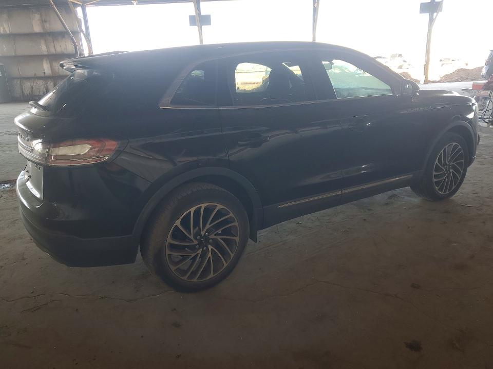 52491556 :رقم المزاد ، 2LMPJ6K94KBL28632 vin ، 2019 Lincoln Nautilus مزاد بيع