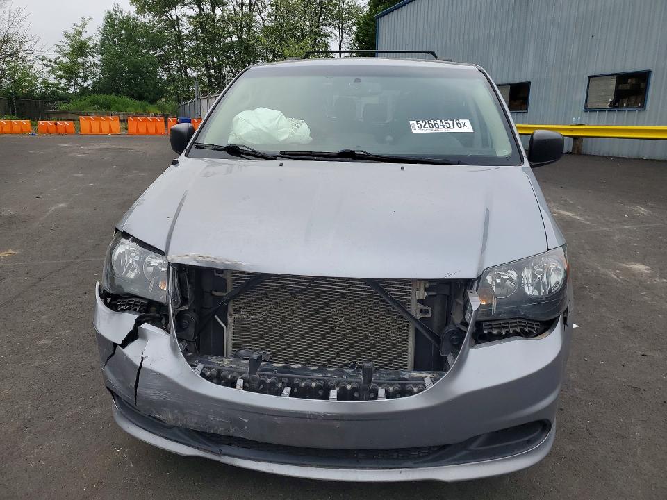 52664576 :رقم المزاد ، 2C4RDGBG5JR190318 vin ، 2018 Dodge Grand Caravan مزاد بيع