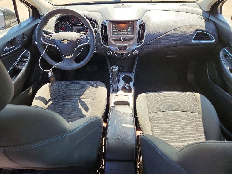 55338636 :رقم المزاد ، 1G1BE5SM2H7152977 vin ، 2017 Chevrolet Cruze مزاد بيع