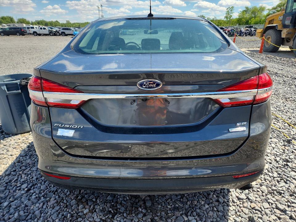 Продаж на аукціоні авто 2018 Ford Fusion, vin: 3FA6P0HD3JR107807, номер лоту: 53624546