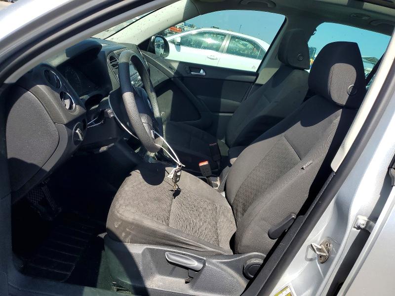 2012 Volkswagen Tiguan მანქანა იყიდება აუქციონზე, vin: WVGAV7AX4CW581803, აუქციონის ნომერი: 54167426