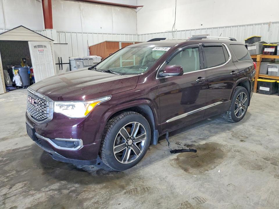 Aukcja sprzedaży 2018 Gmc Acadia, vin: 1GKKNXLS4JZ155152, numer aukcji: 54977516