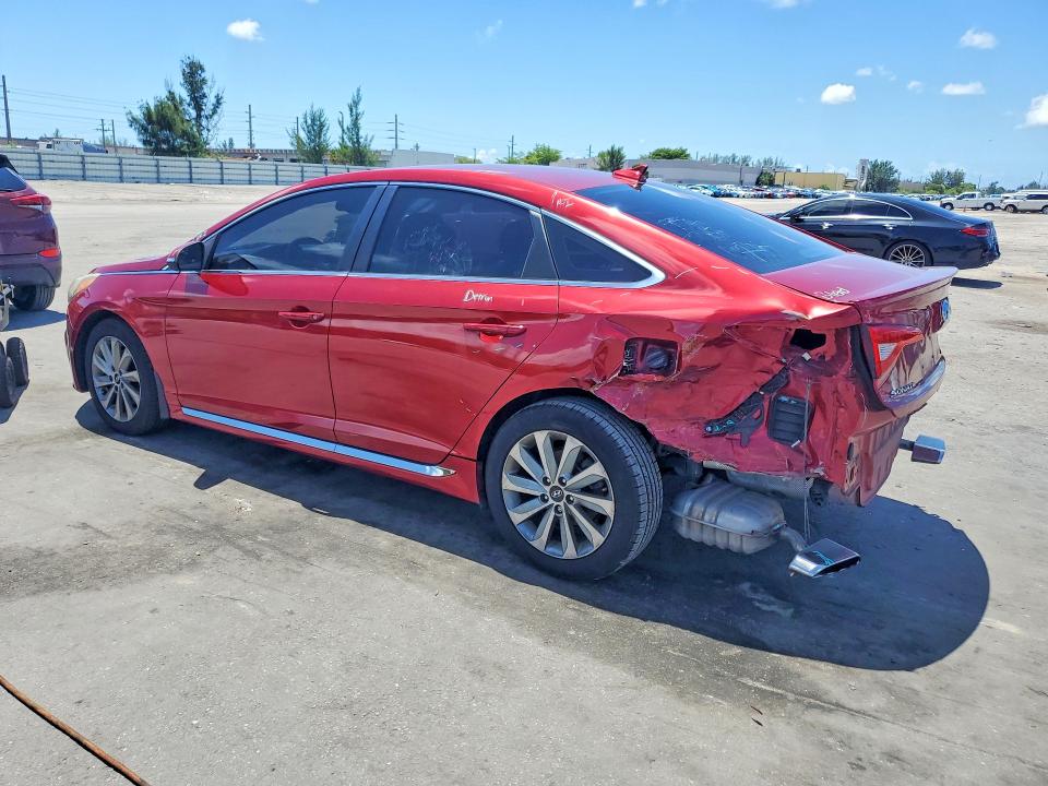 Продажа на аукционе авто 2017 Hyundai Sonata, vin: 5NPE34AF5HH460101, номер лота: 79928695
