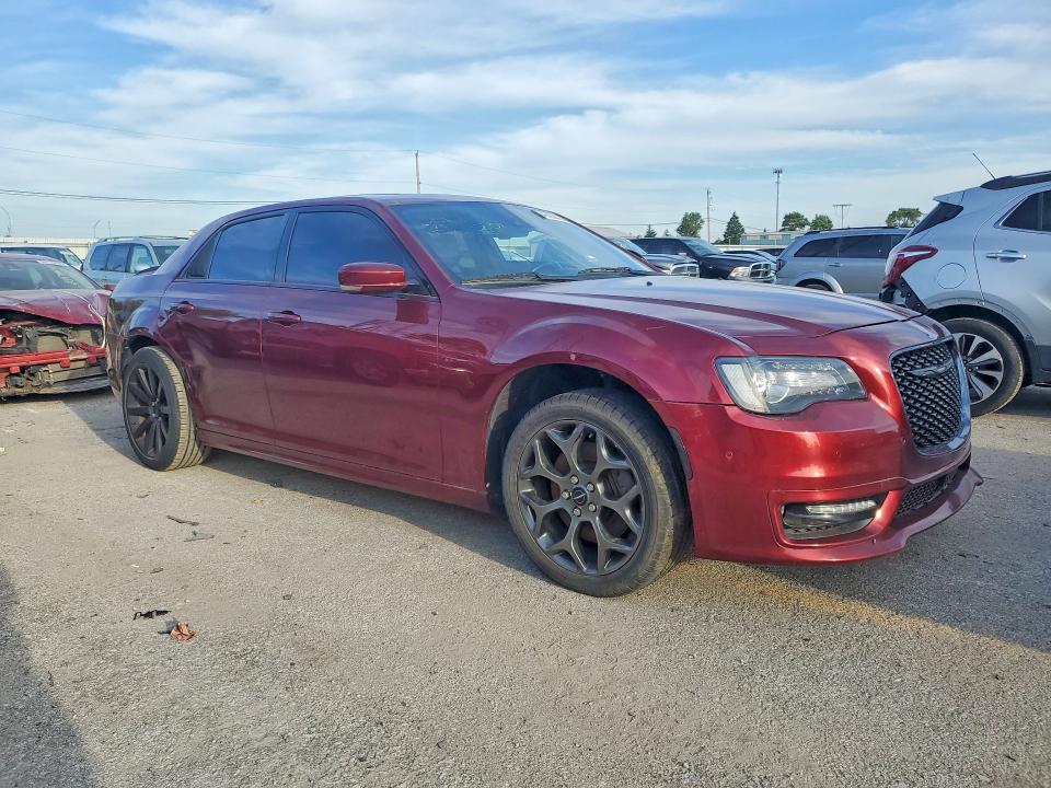 2018 Chrysler 300 მანქანა იყიდება აუქციონზე, vin: 2C3CCAGG8JH302358, აუქციონის ნომერი: 54688446