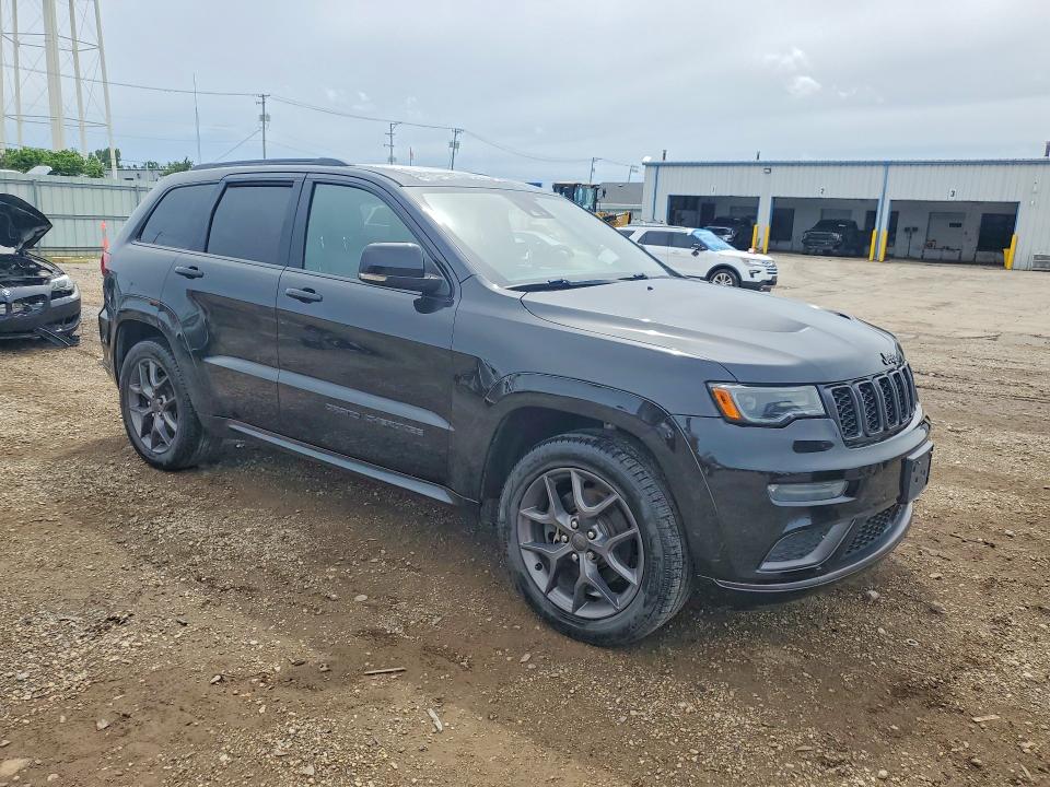 2020 Jeep Grand Cherokee მანქანა იყიდება აუქციონზე, vin: 1C4RJFBT6LC249792, აუქციონის ნომერი: 53821086