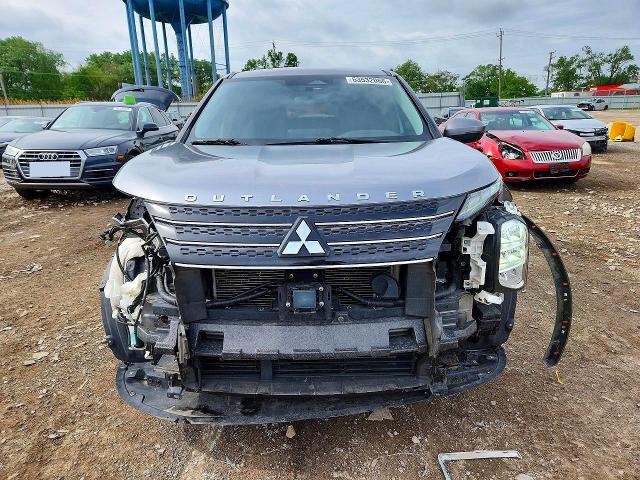 53532066 :رقم المزاد ، JA4J4UA81NZ086596 vin ، 2022 Mitsubishi Outlander مزاد بيع