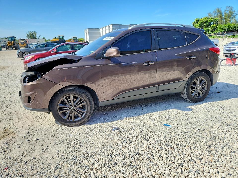 Aukcja sprzedaży 2014 Hyundai Tucson, vin: KM8JU3AG3EU819327, numer aukcji: 53229066