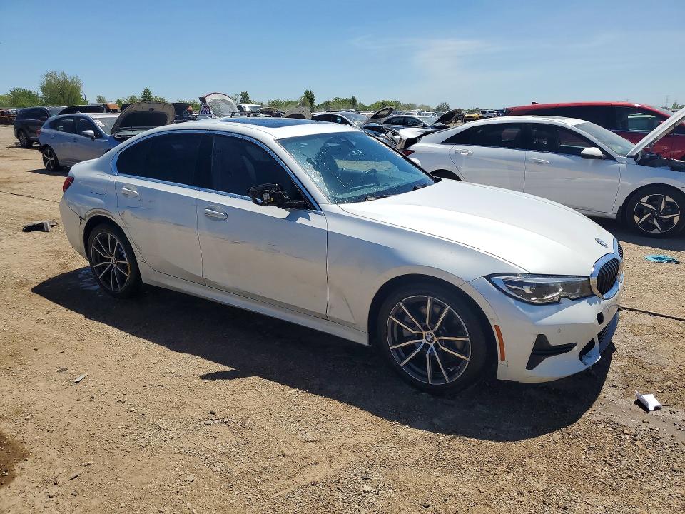 52503136 :رقم المزاد ، WBA5R7C57KAJ85444 vin ، 2019 Bmw 330xi مزاد بيع