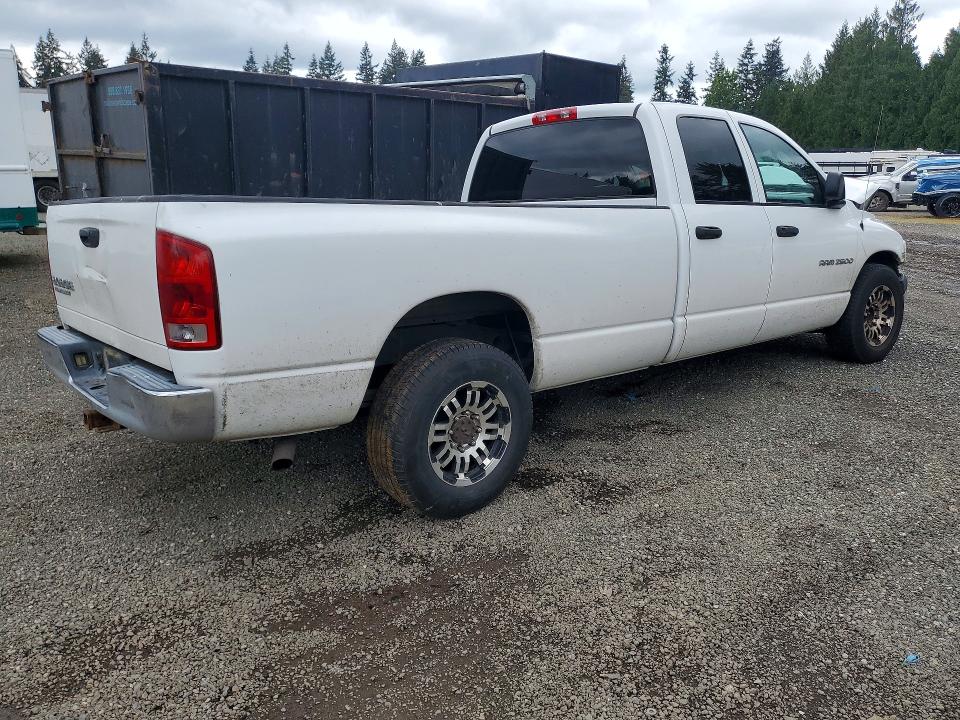 Aukcja sprzedaży 2003 Dodge Ram 2500, vin: 3D7KA28D33G849781, numer aukcji: 54281366