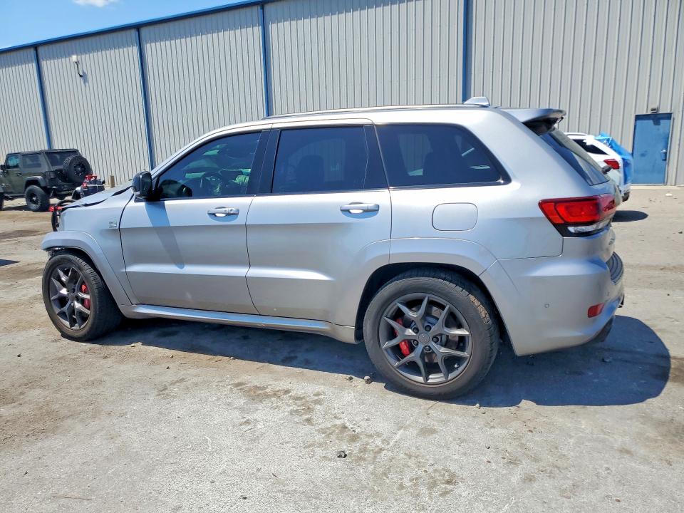 2018 Jeep Grand Cherokee მანქანა იყიდება აუქციონზე, vin: 1C4RJFDJ4JC209218, აუქციონის ნომერი: 53458546