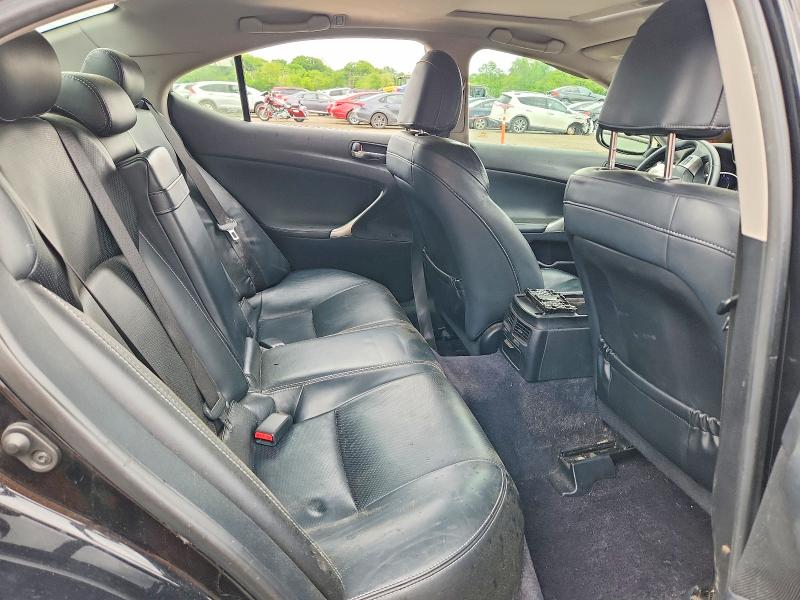 Aukcja sprzedaży 2011 Lexus Is, vin: JTHCF5C24B5050104, numer aukcji: 55325276
