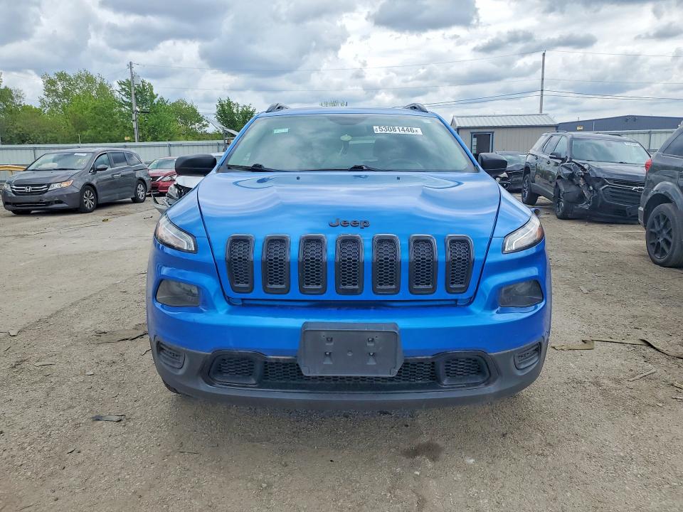 Продажа на аукционе авто 2017 Jeep Cherokee, vin: 1C4PJMAB3HW637508, номер лота: 53081446