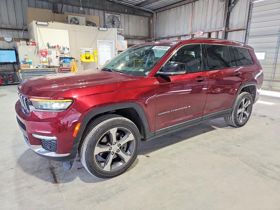 Auction sale of the 2023 Jeep Grand Cherokee, vin: 1C4RJKBG7P8792931, lot number: 53894966