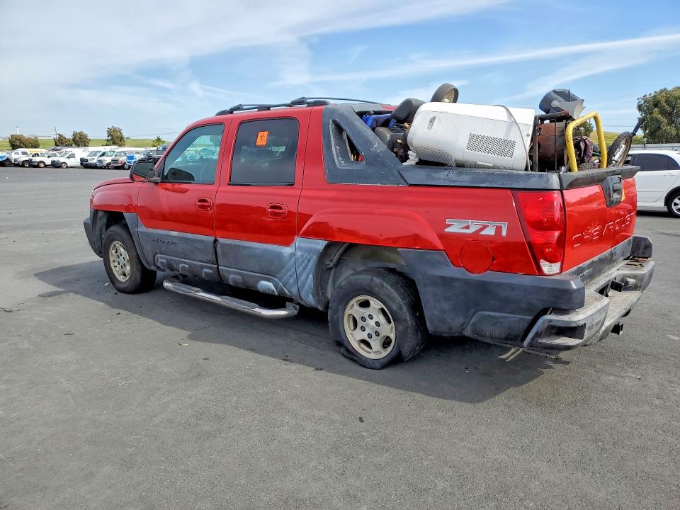 52145636 :رقم المزاد ، 3GNEK13T63G244383 vin ، 2003 Chevrolet Avalanche مزاد بيع