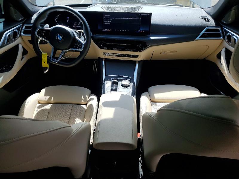 2026 Bmw 430i მანქანა იყიდება აუქციონზე, vin: WBA23FB05TFW26545, აუქციონის ნომერი: 55634576