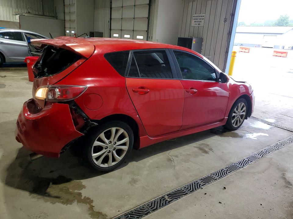 2011 Mazda 3 მანქანა იყიდება აუქციონზე, vin: JM1BL1K53B1432724, აუქციონის ნომერი: 55042846