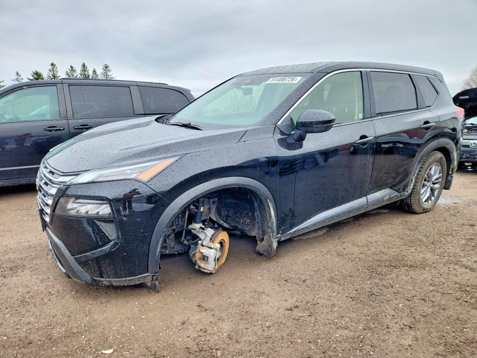 Продажа на аукционе авто 2025 Nissan Rogue, vin: JN8BT3AB2SW413625, номер лота: 51408726