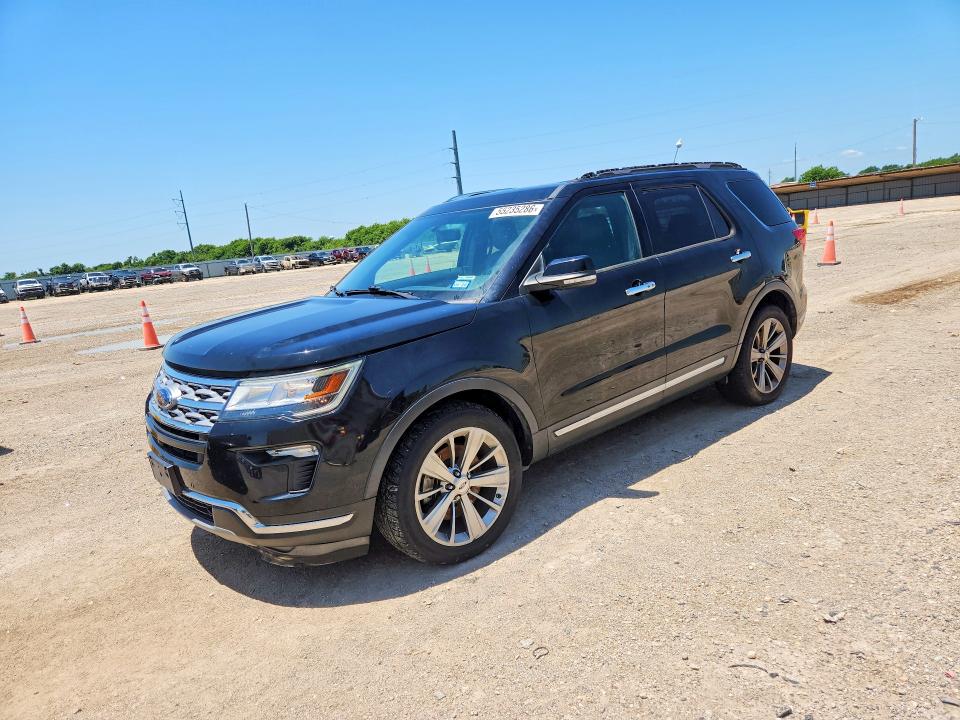 Продажа на аукционе авто 2018 Ford Explorer, vin: 1FM5K8F89JGB80479, номер лота: 55235286