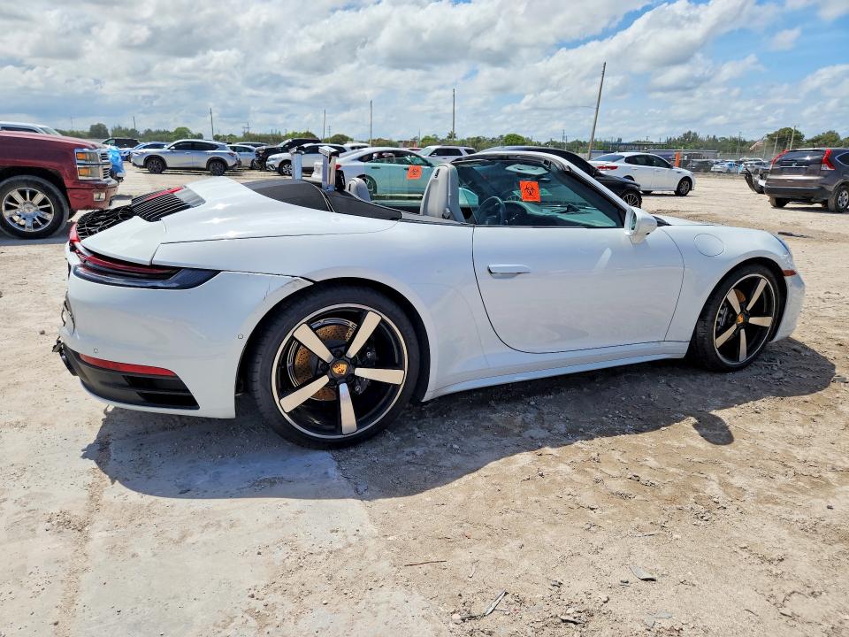 Продажа на аукционе авто 2024 Porsche 911, vin: WP0CA2A96RS238651, номер лота: 52366746