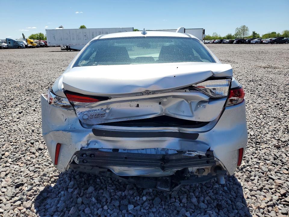 2021 Toyota Corolla მანქანა იყიდება აუქციონზე, vin: 5YFEPMAE8MP170752, აუქციონის ნომერი: 53741086