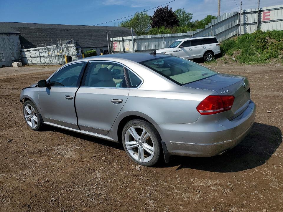 Aukcja sprzedaży 2013 Volkswagen Passat, vin: 1VWCN7A31DC125350, numer aukcji: 54244216