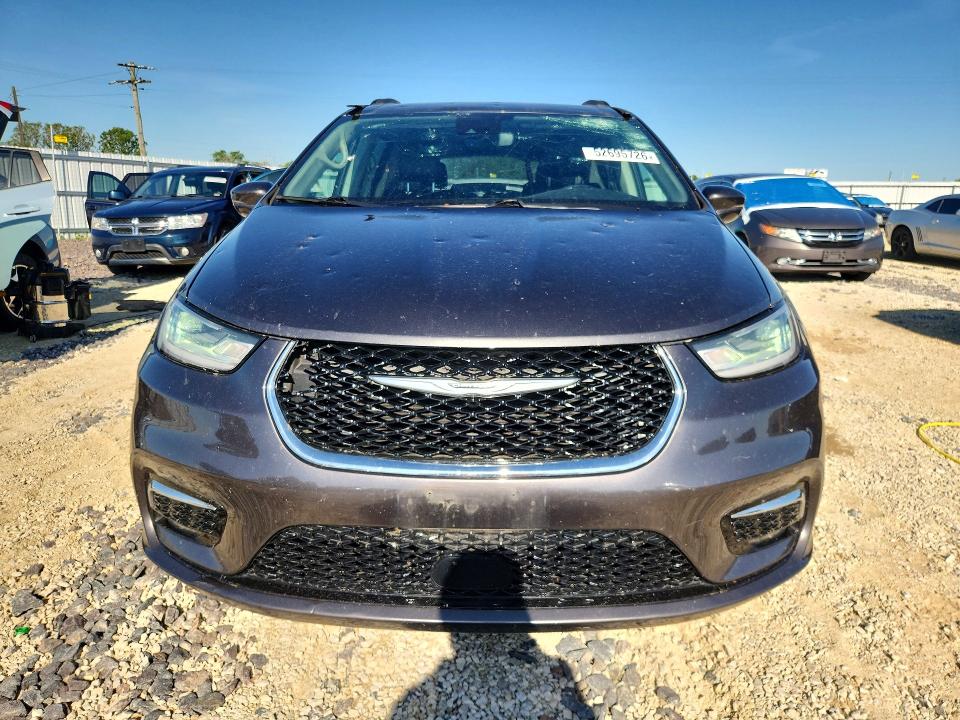 2022 Chrysler Pacifica მანქანა იყიდება აუქციონზე, vin: 2C4RC1BG3NR168338, აუქციონის ნომერი: 52695726