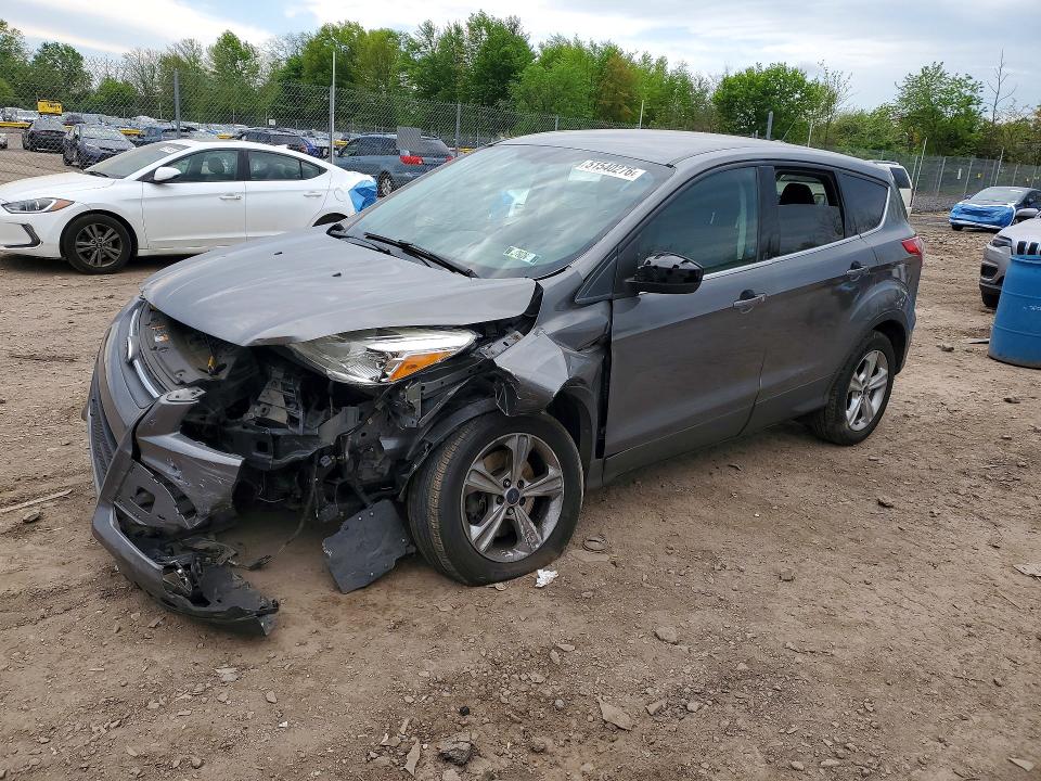 2014 Ford Escape მანქანა იყიდება აუქციონზე, vin: 1FMCU9GX9EUD98281, აუქციონის ნომერი: 51540276