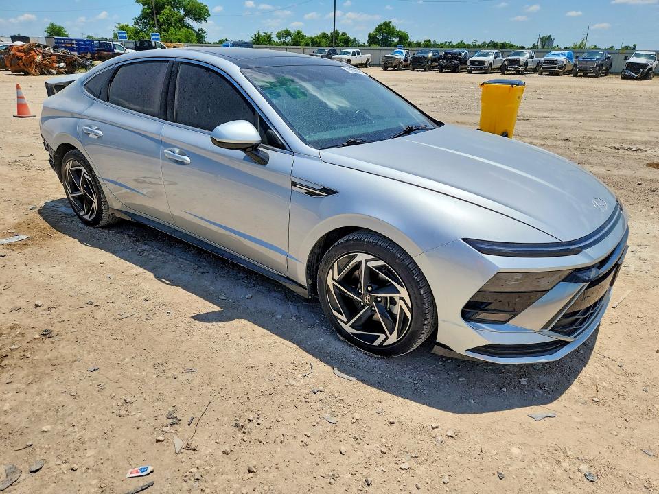52959686 :رقم المزاد ، KMHL14JA2RA351312 vin ، 2024 Hyundai Sonata مزاد بيع