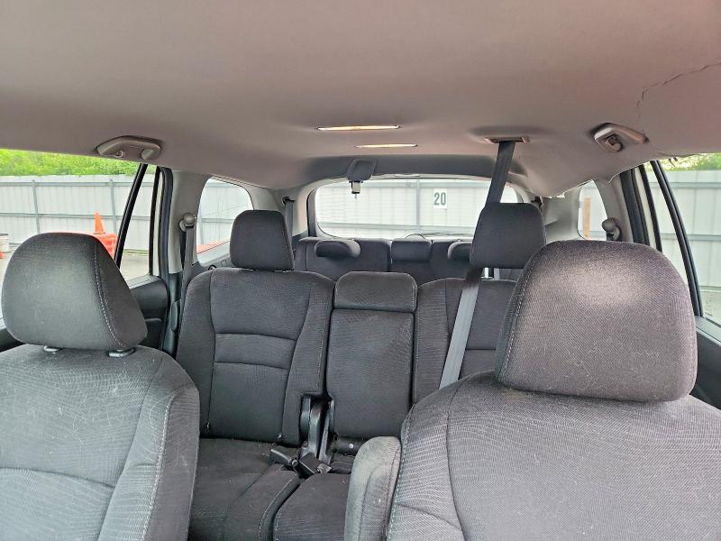 2018 Honda Pilot მანქანა იყიდება აუქციონზე, vin: 5FNYF6H38JB071081, აუქციონის ნომერი: 54619706