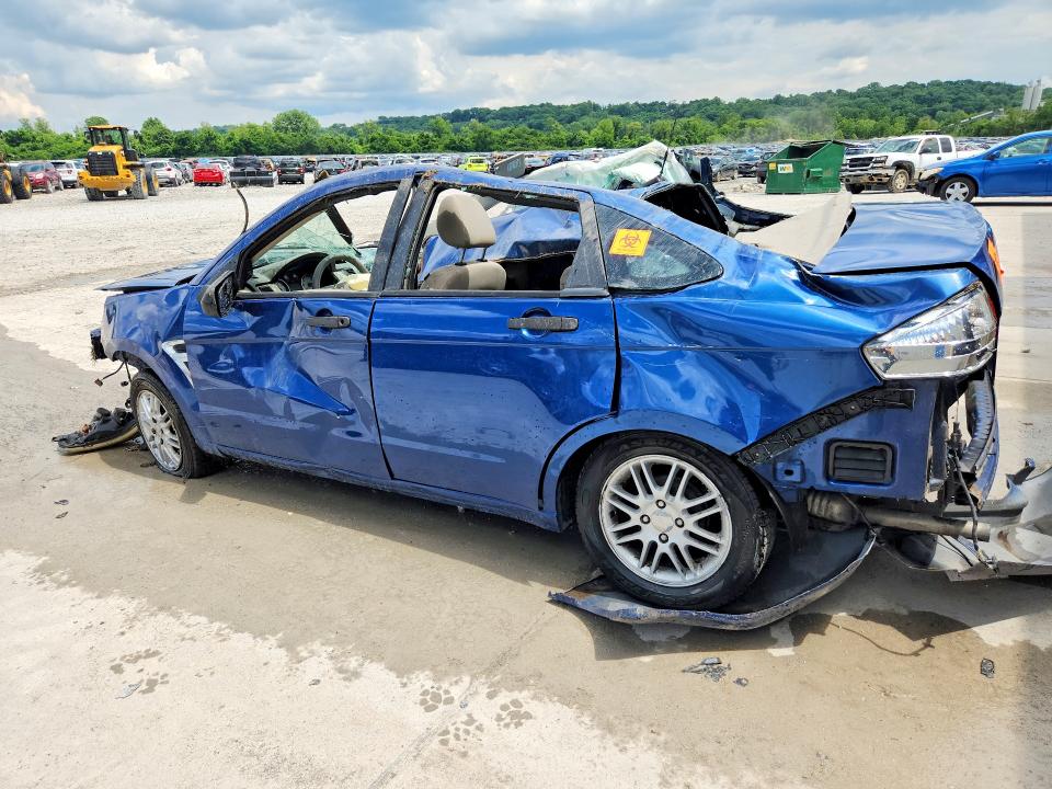 Продаж на аукціоні авто 2008 Ford Focus, vin: 1FAHP35N28W112138, номер лоту: 54867256