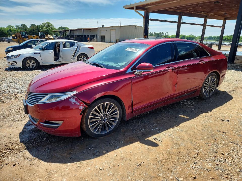 52514916 :رقم المزاد ، 3LN6L2J93GR608773 vin ، 2016 Lincoln Townhouse Mkz مزاد بيع