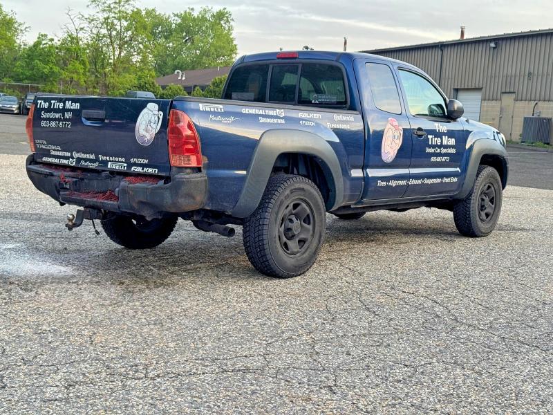 2008 Toyota Tacoma მანქანა იყიდება აუქციონზე, vin: 5TEUX42N18Z583364, აუქციონის ნომერი: 55361226