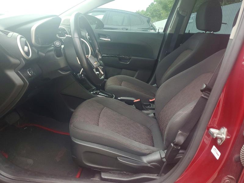 Продаж на аукціоні авто 2017 Chevrolet Sonic, vin: 1G1JD5SH5H4135495, номер лоту: 54527976