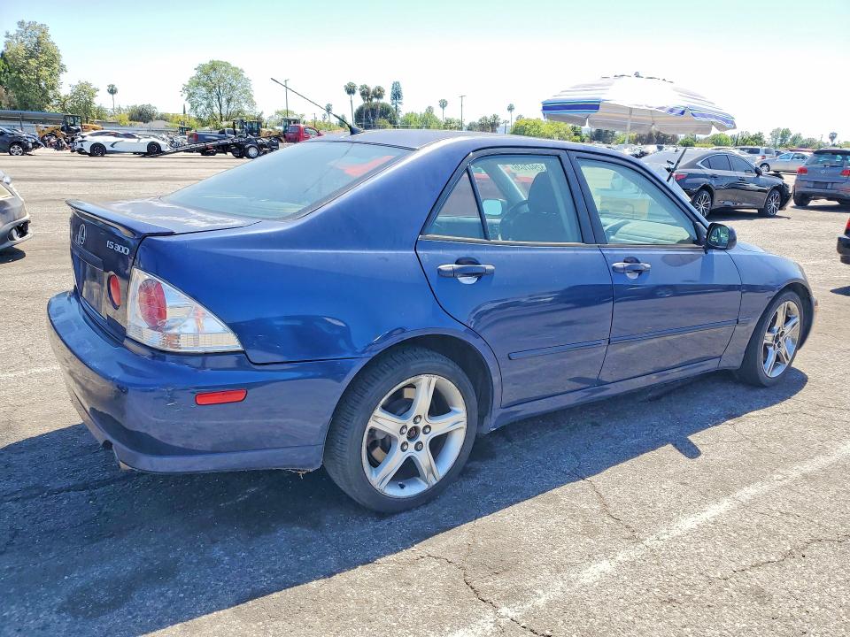 2005 Lexus Is მანქანა იყიდება აუქციონზე, vin: JTHBD192350096302, აუქციონის ნომერი: 52947046