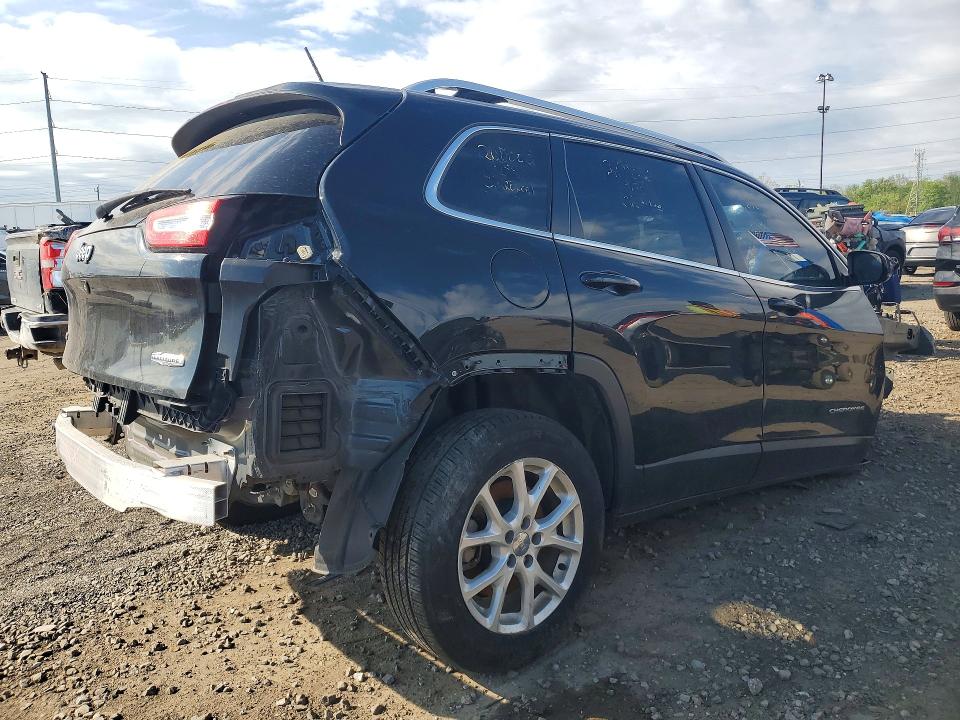 48116436 :رقم المزاد ، 1C4PJMCB2FW733625 vin ، 2015 Jeep Cherokee مزاد بيع