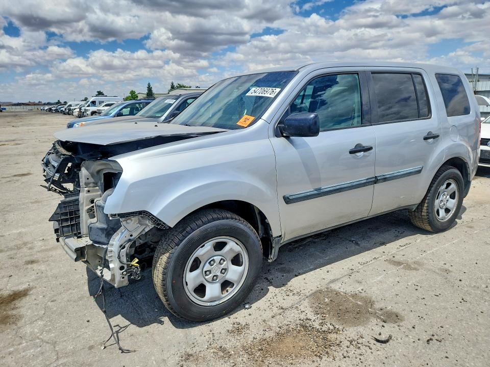 Продажа на аукционе авто 2014 Honda Pilot, vin: 5FNYF4H23EB026275, номер лота: 54706976